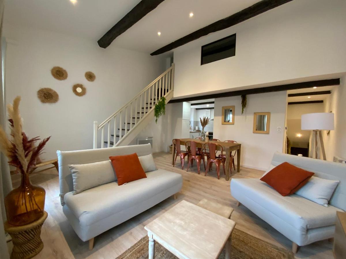 Tres Bel Appartement Refait A Neuf Perpignan Exteriör bild