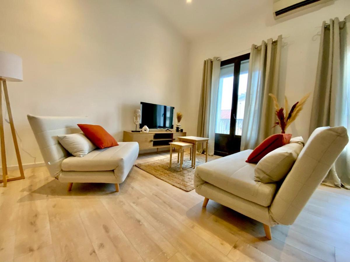 Tres Bel Appartement Refait A Neuf Perpignan Exteriör bild
